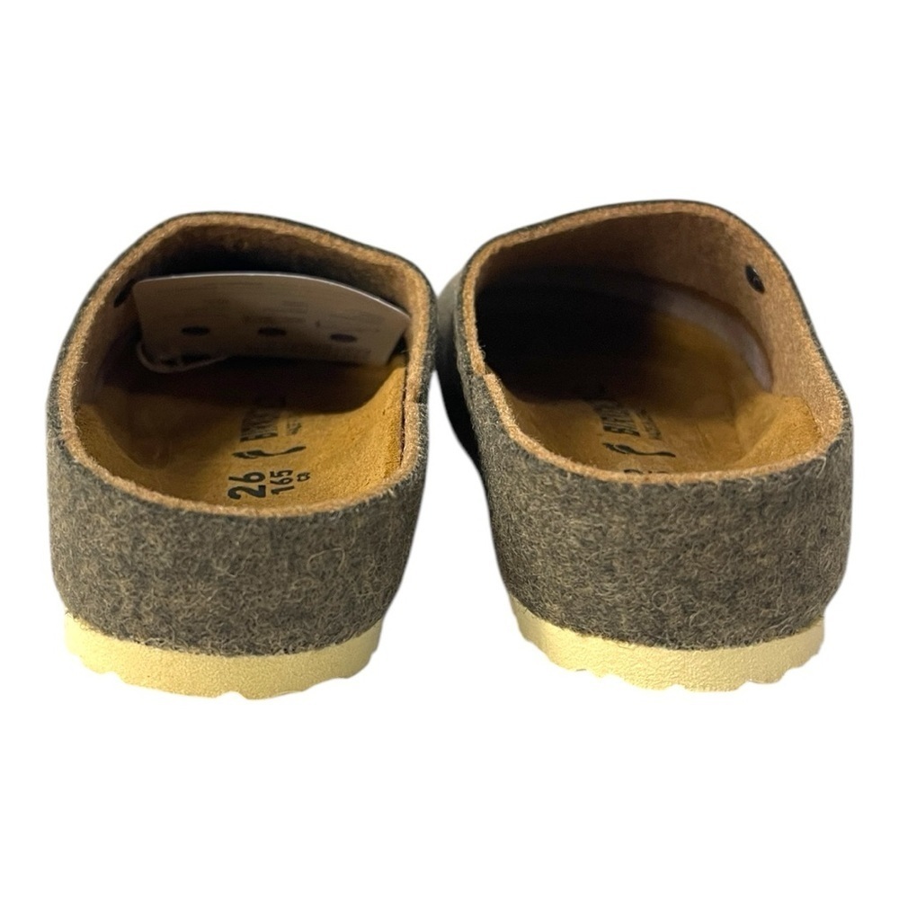 Birkenstock Kaprun Rivet Kids Clogs Khaki EU 26 US 8 Toddler - Picture 2 of 6